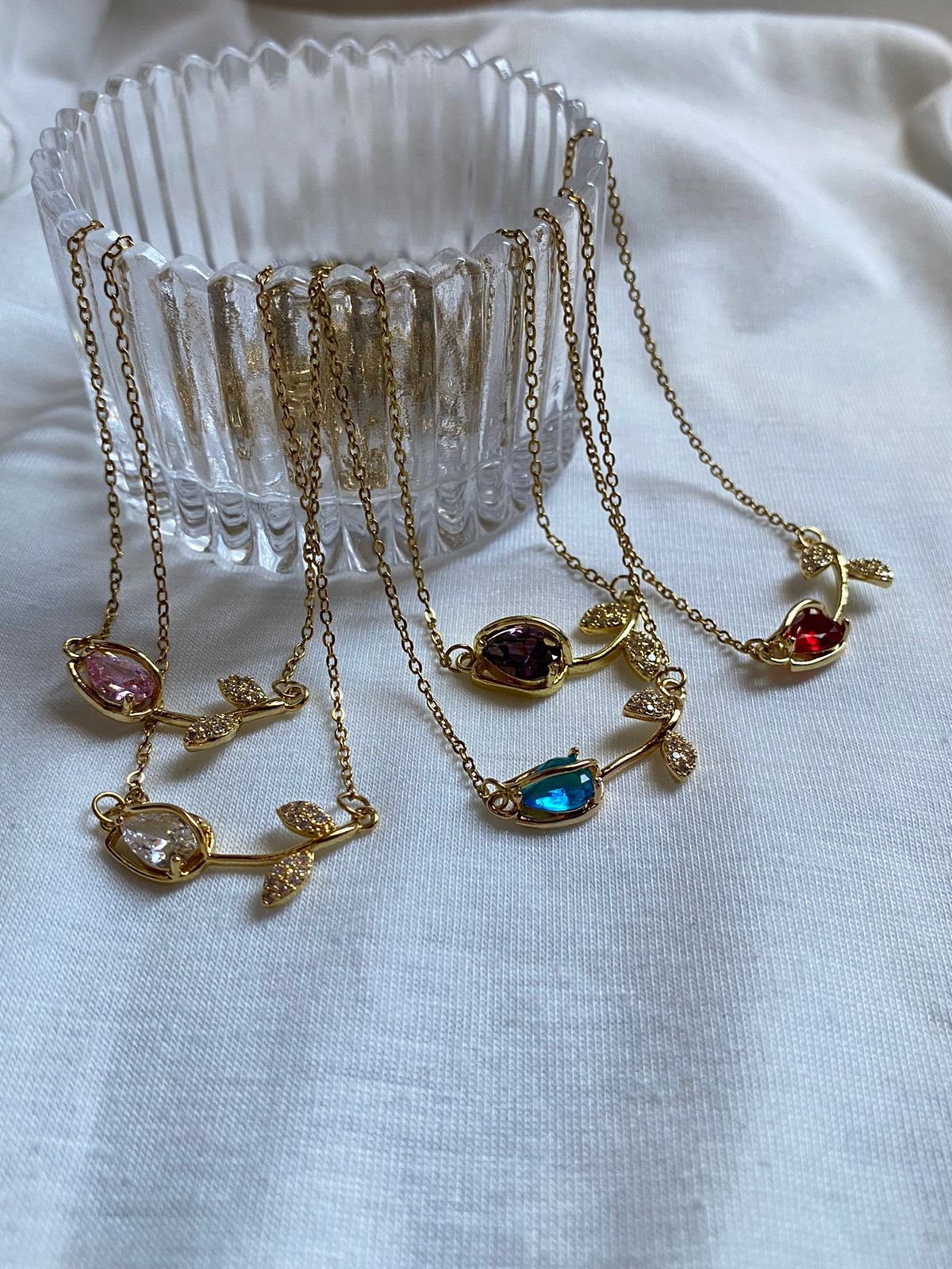 Collar Tulipán de Cristal - 2