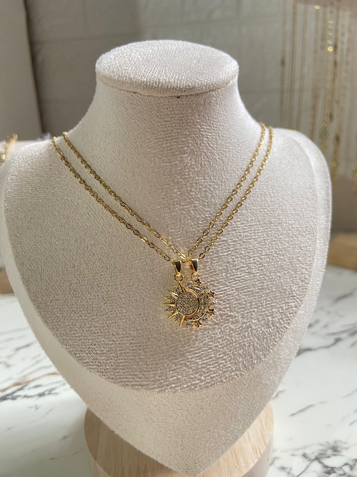 Cadenas Magnéticas "Sol y Luna" - 2