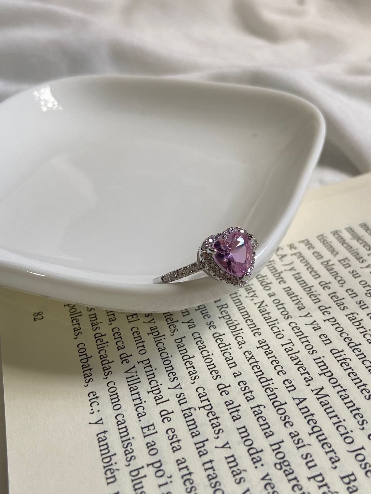 Anillo Corazón Rubí - 2