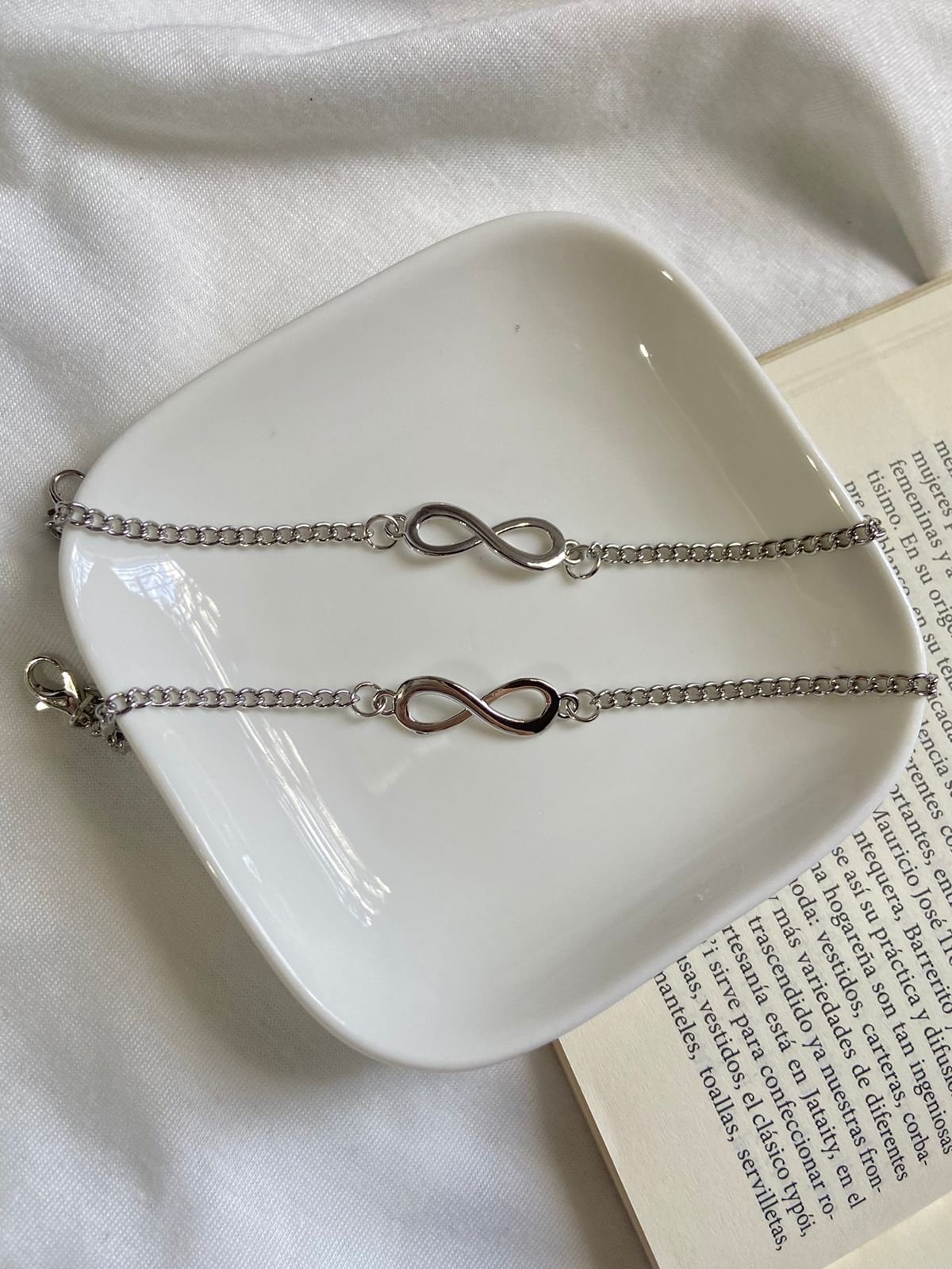 Pulseras de Infinito