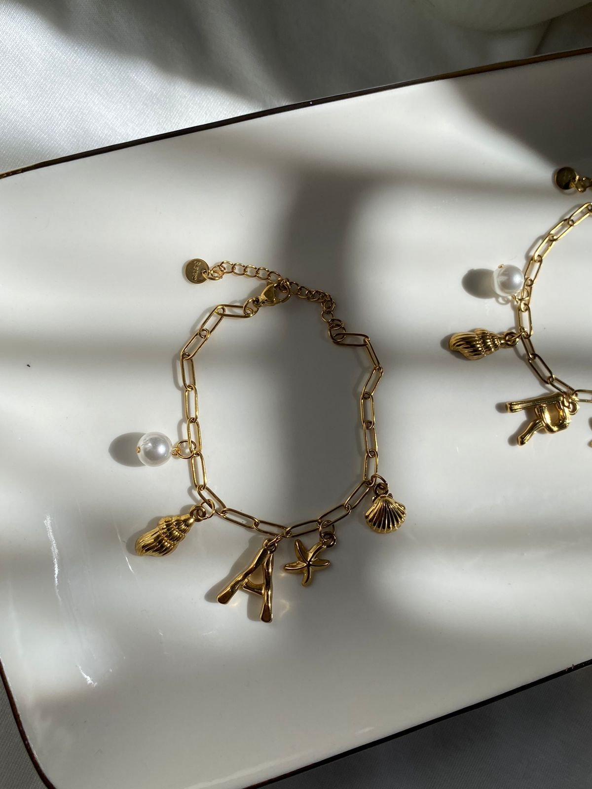 Pulsera de Verano con Inicial - 3