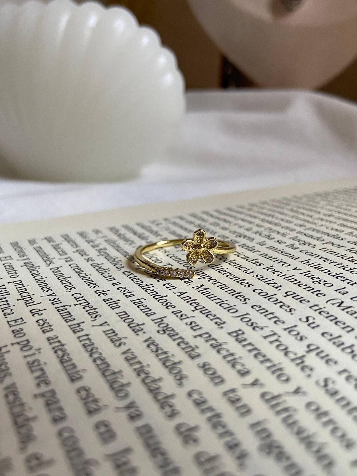 Anillo Flor
