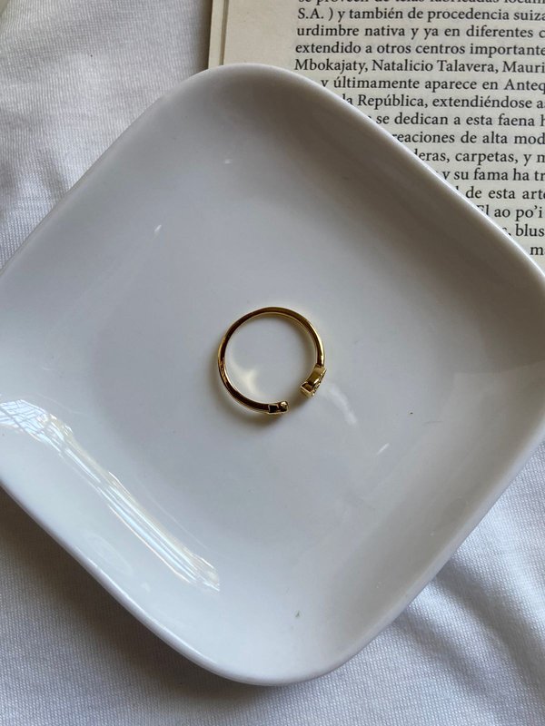 Anillo Corazón