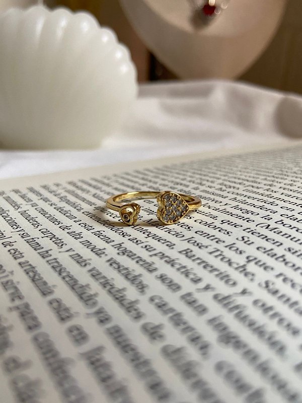 Anillo Corazón