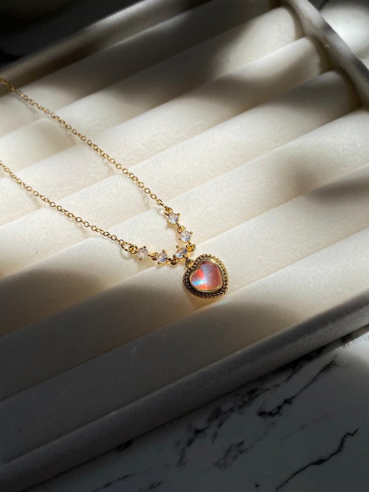 Collar Corazón de Hada