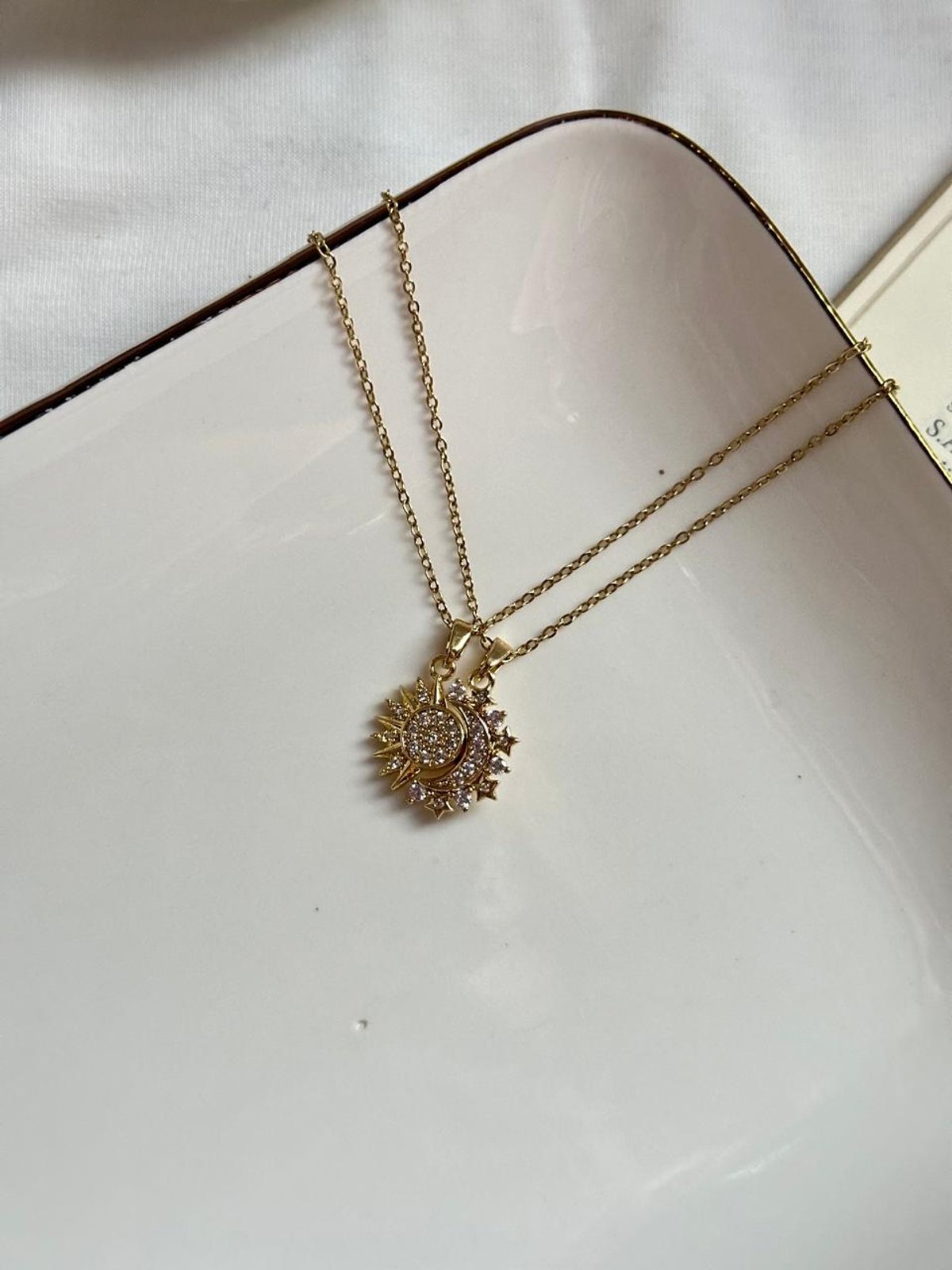 Cadenas Magnéticas "Sol y Luna"