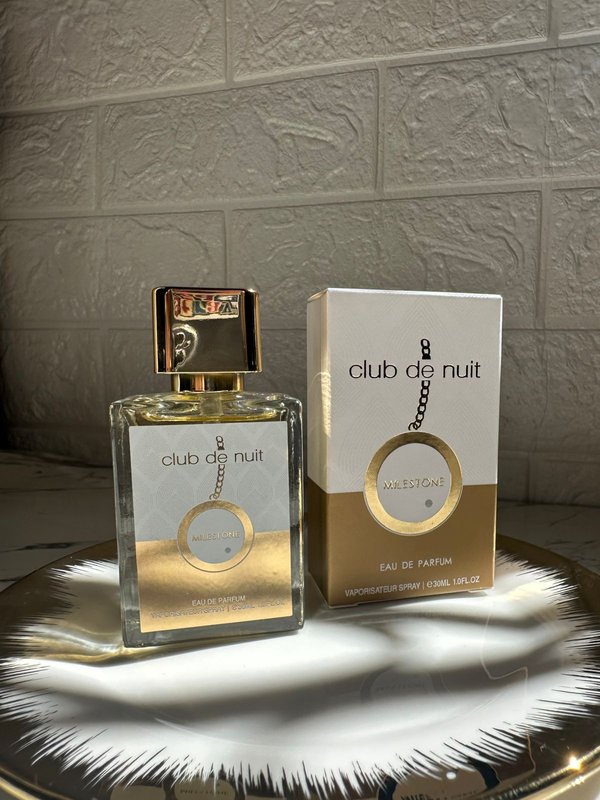 Perfume Árabe Club de Nuit - Milestone