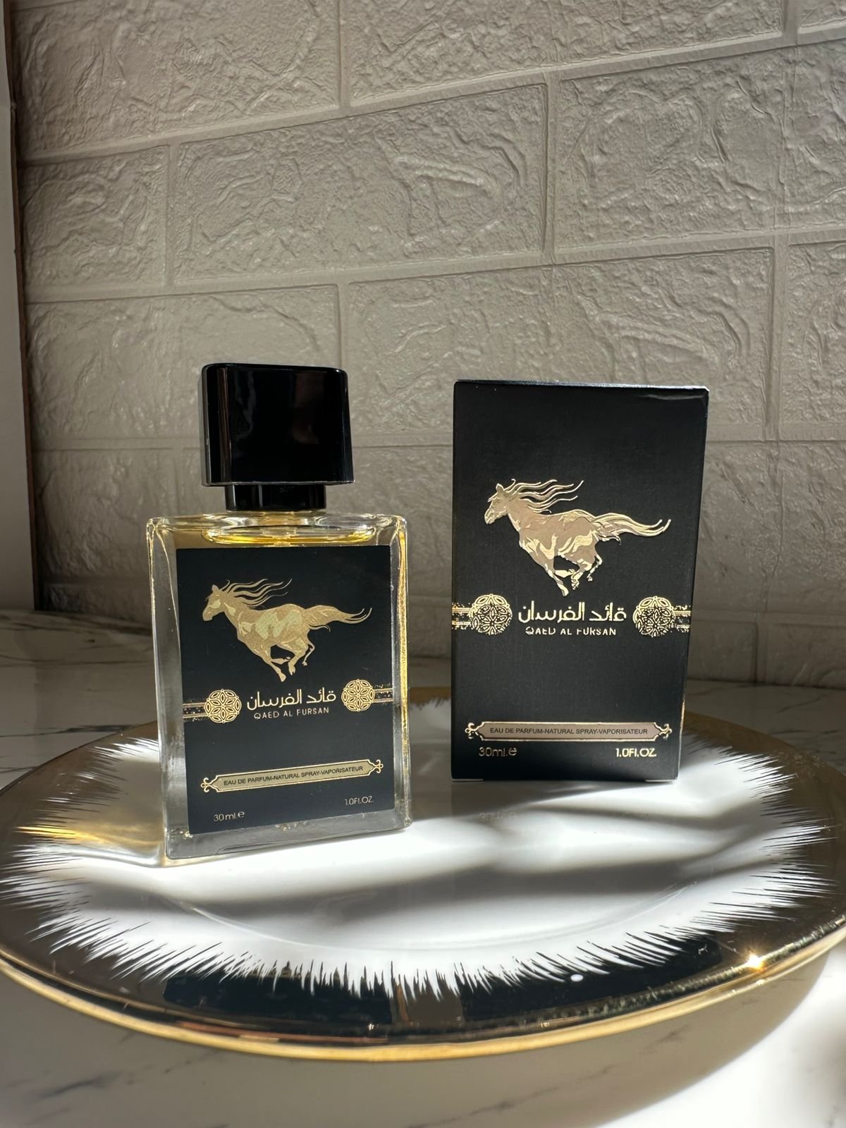 Perfume Árabe Qaed Al Fursan