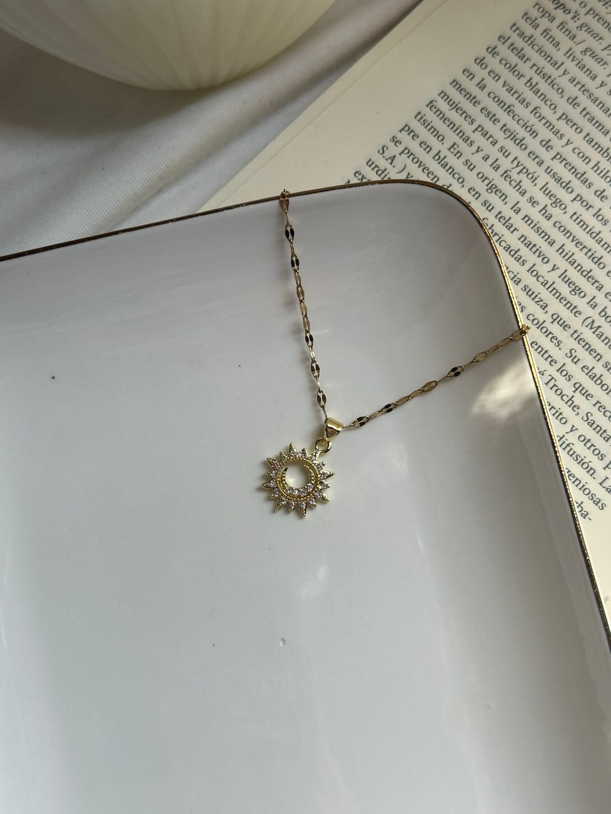 Cadena Sol Radiante - 2