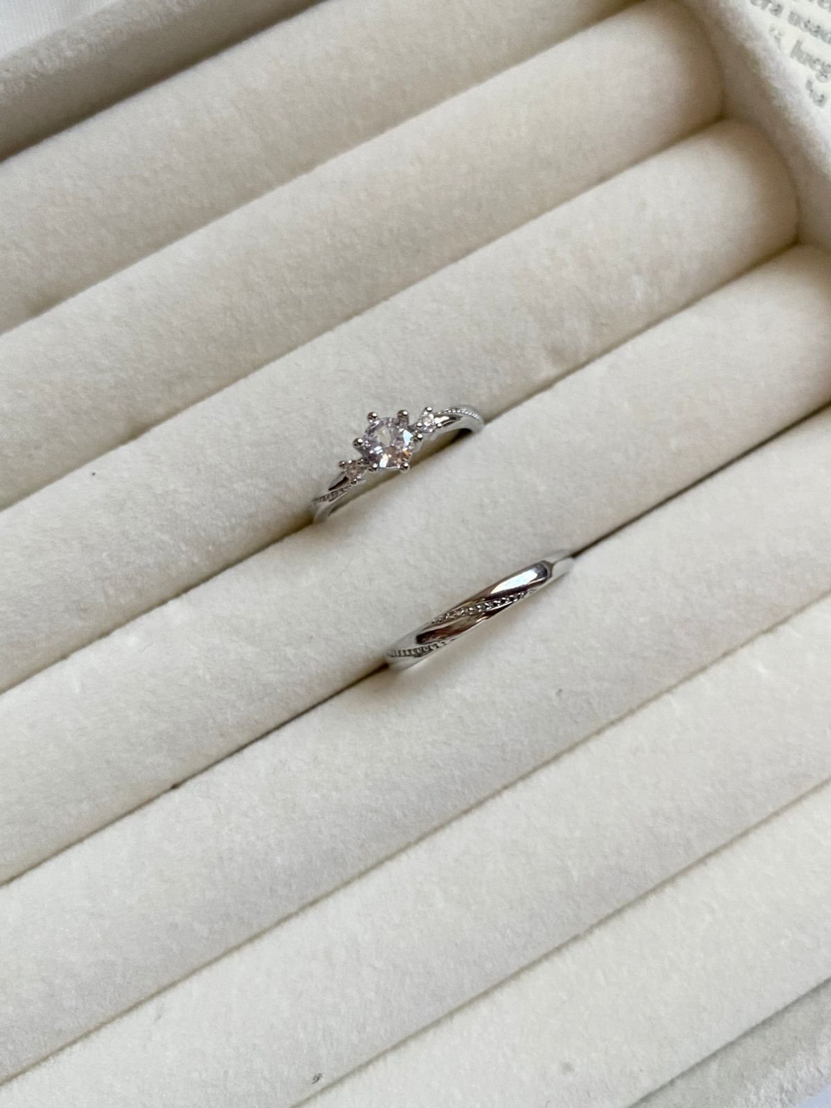 Anillos Promesa de Unión