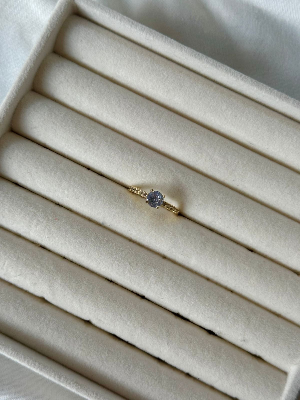 Anillo Piedra Grande