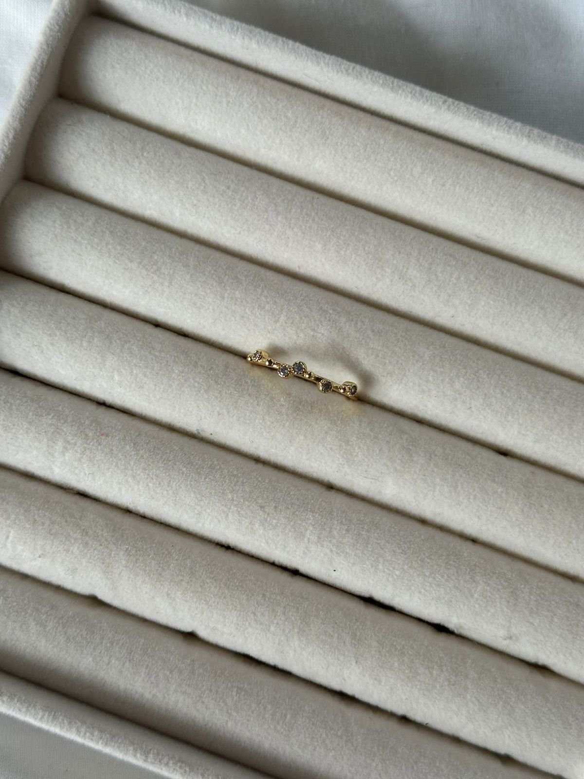 Anillo Puntos de Luz