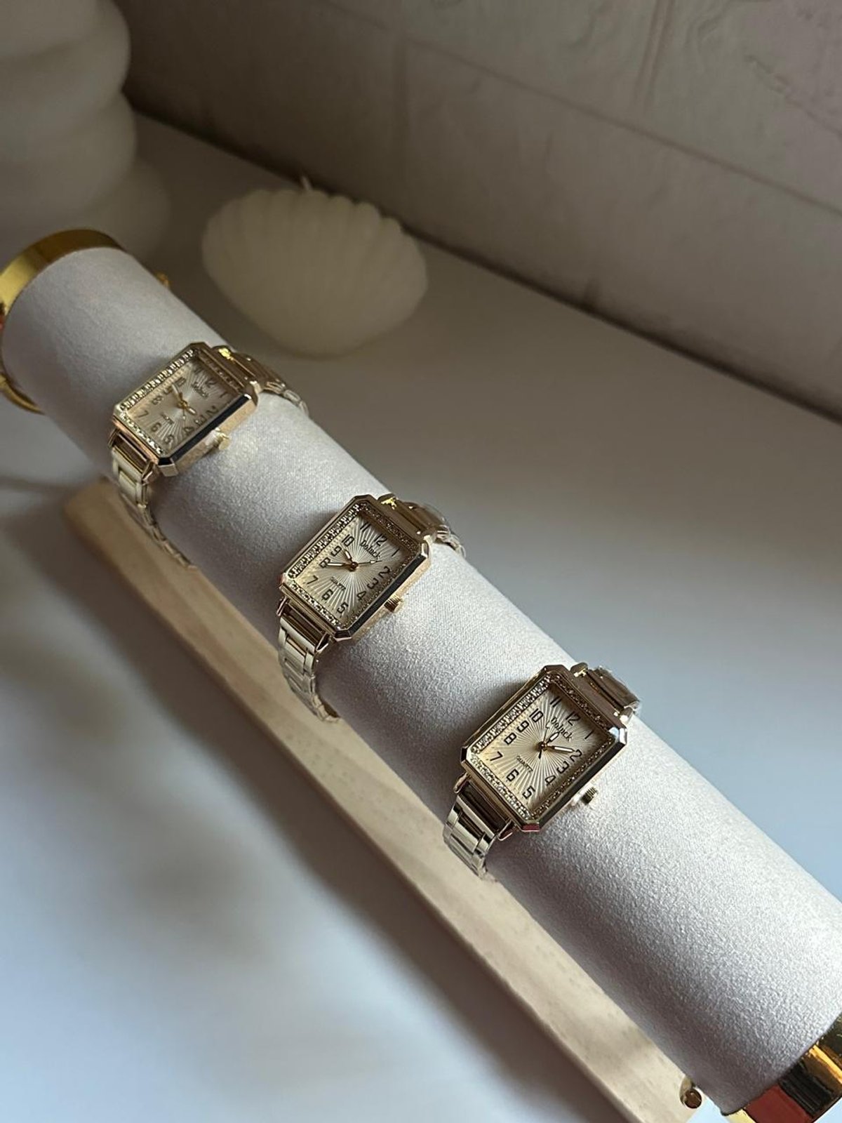 Reloj Elegante Rectangular
