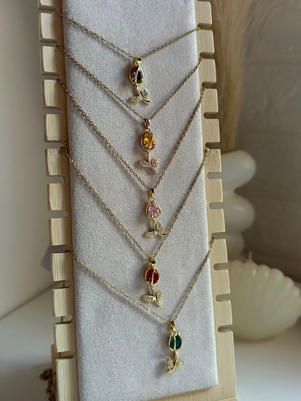 Collar Tulipán Aurora