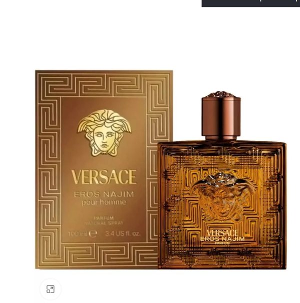 VERSACE EROS NAJIM PARFUM DECANTS 5 Y 3  ML