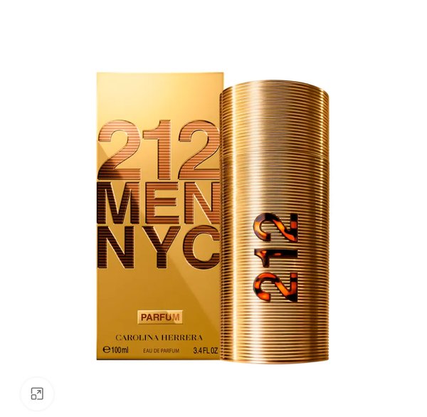 CAROLINA HERRERA 212 MASC PARFUM DEACNTS 5 Y 3 ML (DORADO)