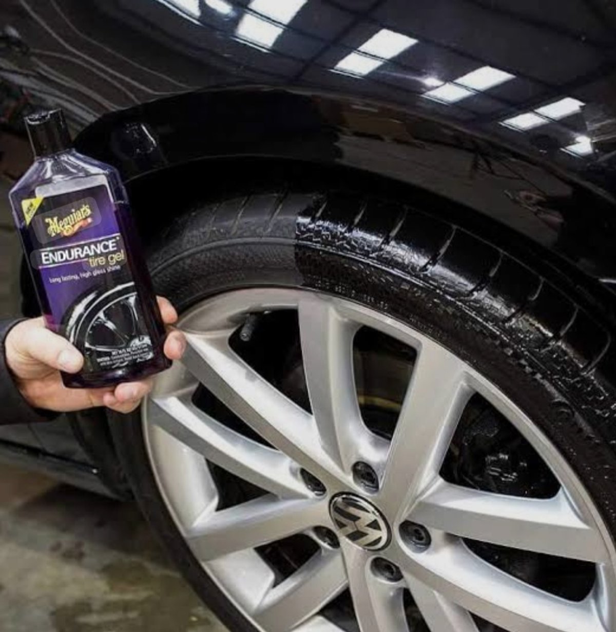 ​🛞✨ Gel Abrillantador de Llantas Meguiar's Endurance (473 ml) - 3
