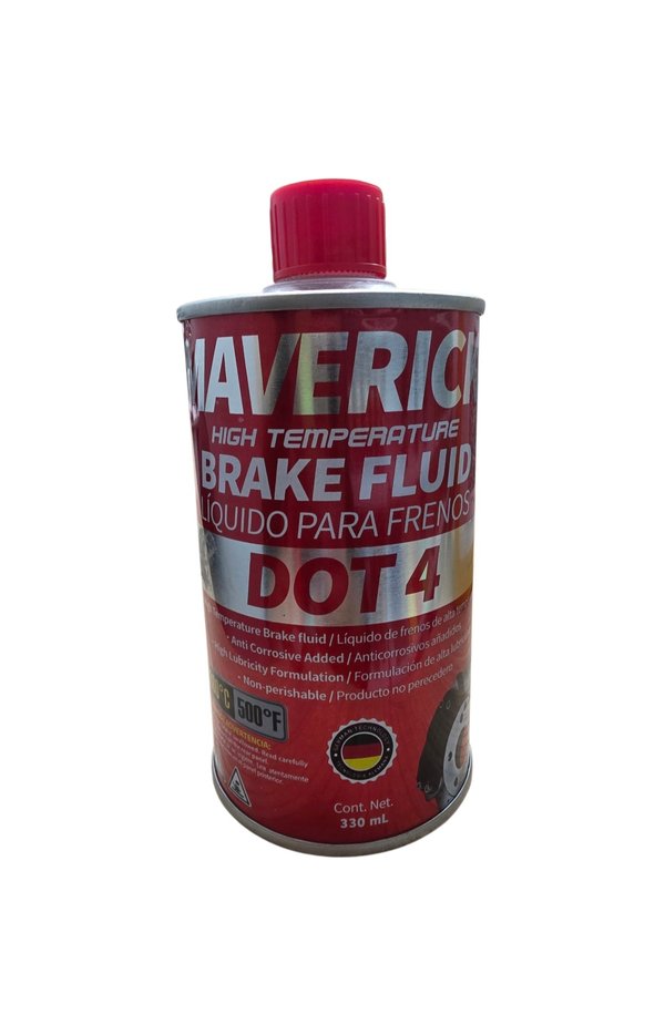 ​🛑✨ Líquido para Frenos Maverick DOT 4 (330 ml)