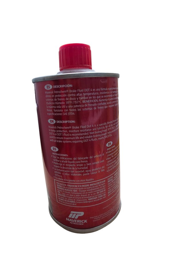 ​🛑✨ Líquido para Frenos Maverick DOT 4 (330 ml)