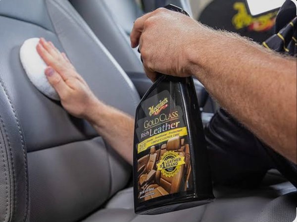 ✨ Limpiador y Acondicionador de Cuero Meguiar's 3 en 1 (450 ml)