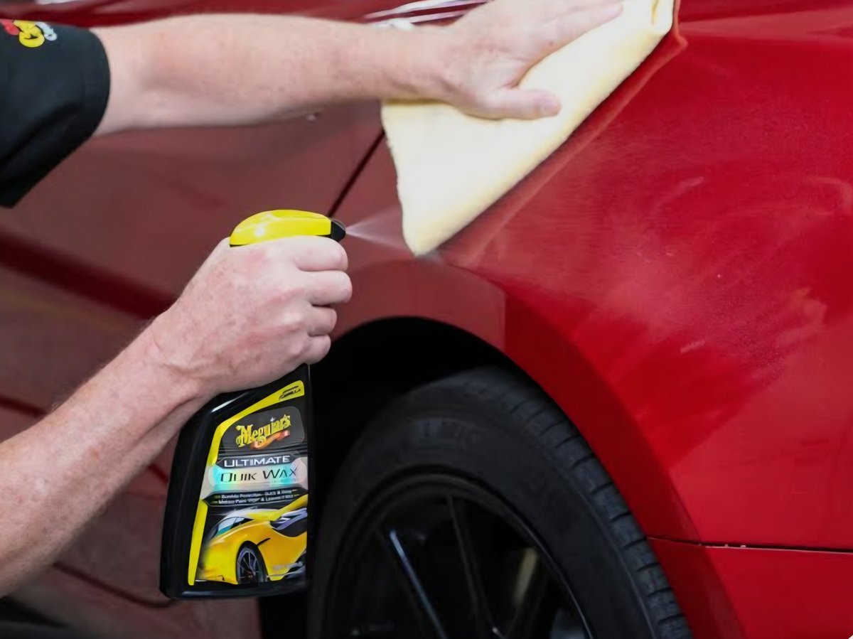 ​✨ Cera Rápida Meguiar's Ultimate Quik Wax (473 ml) - 3