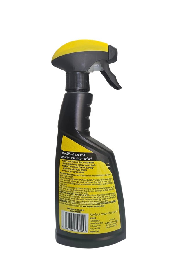 ​✨ Cera Rápida Meguiar's Ultimate Quik Wax (473 ml)