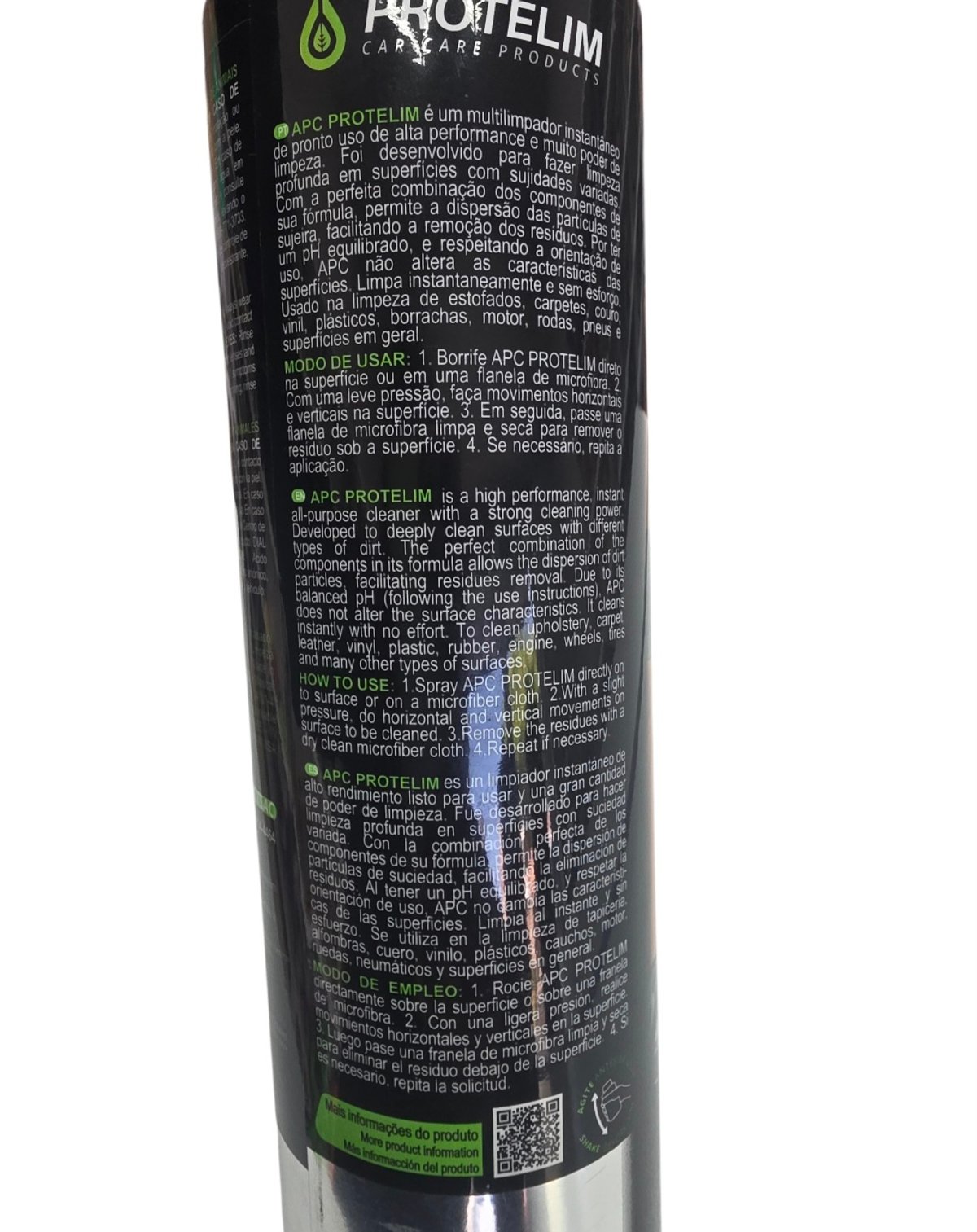 ​🧽✨ Limpiador Multiuso APC Protelim (500 ml) - 2