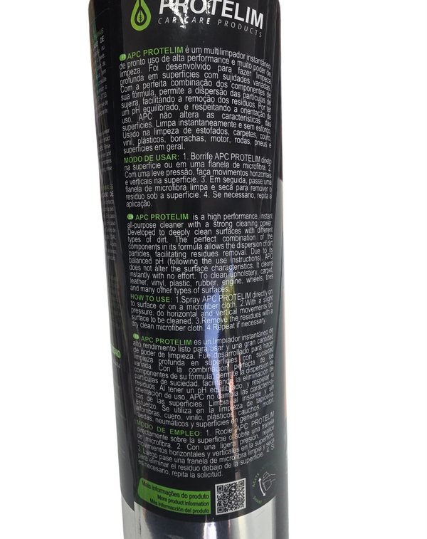 ​🧽✨ Limpiador Multiuso APC Protelim (500 ml)