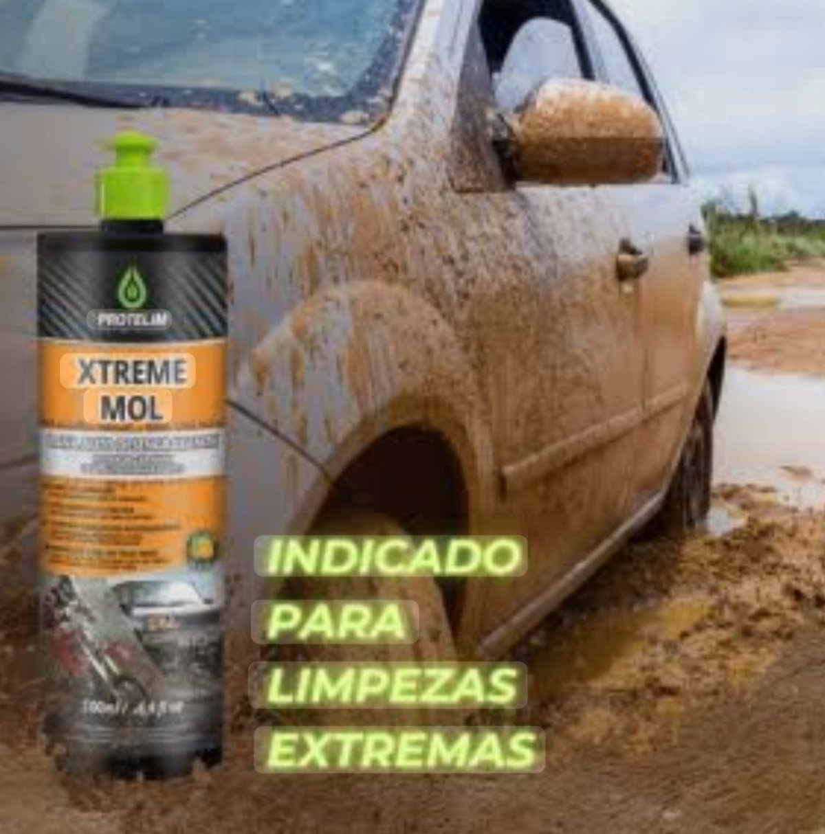 ​🧼 Lava Auto Desengrasante Protelim Xtreme Mol (1.5 L) - 3