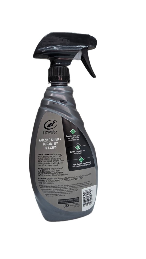 ​✨ Cera Cerámica Turtle Wax (769 ml)