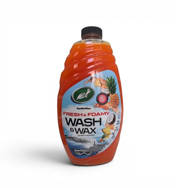 ​🧼 Shampoo con Cera Turtle Wax (1.42 L)