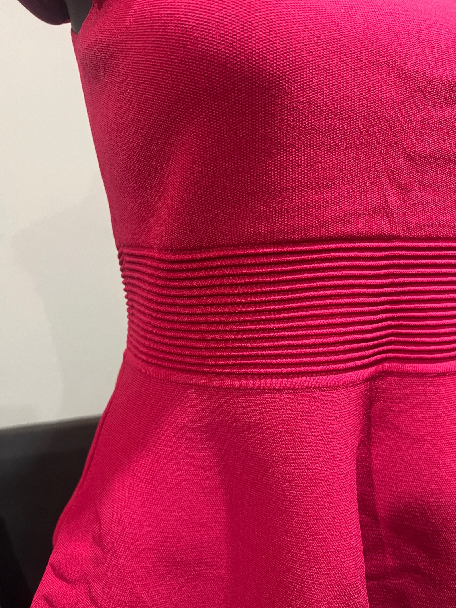 Blusa Péplum Rojo Pasión Off-Shoulder - Talle M⁠ - 3