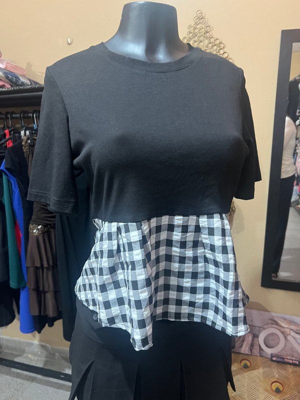 Blusa casual