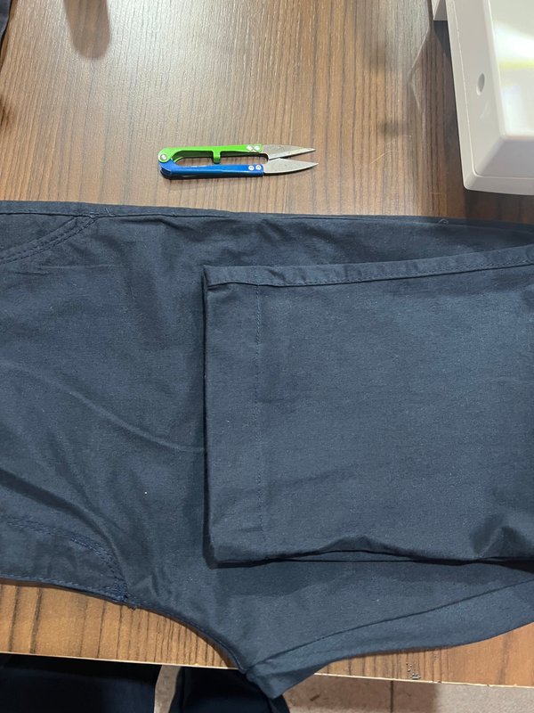 Servicio: Ajuste de largo de Pantalón