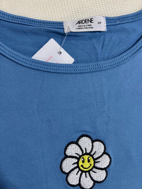 Remera básica 