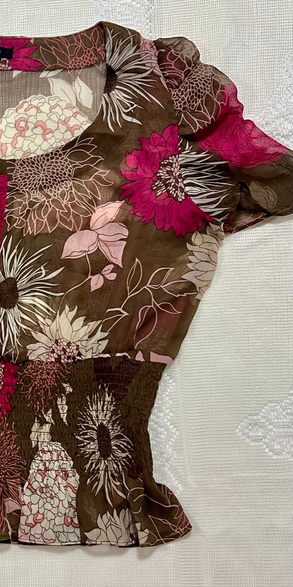 Blusa floral