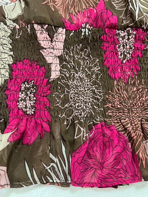 Blusa floral