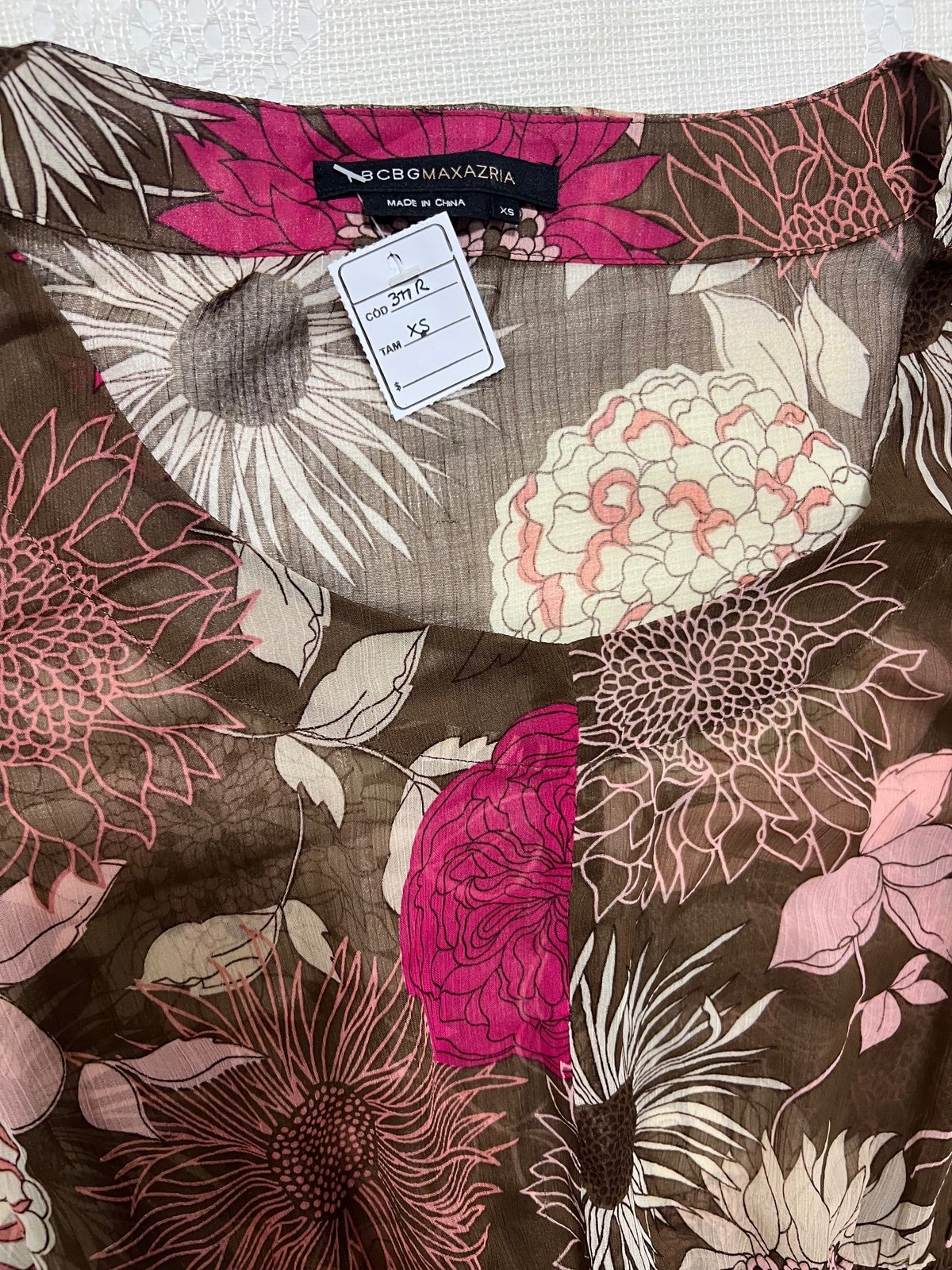 Blusa floral - 3