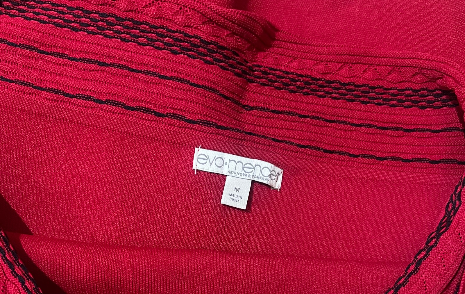Blusa Péplum Rojo Pasión Off-Shoulder - Talle M⁠ - 4