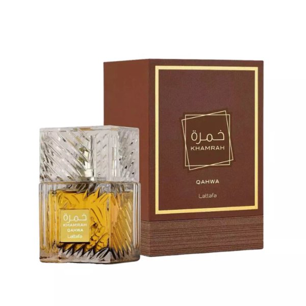Lattafa Khamrah Qahwa 100ml EDP