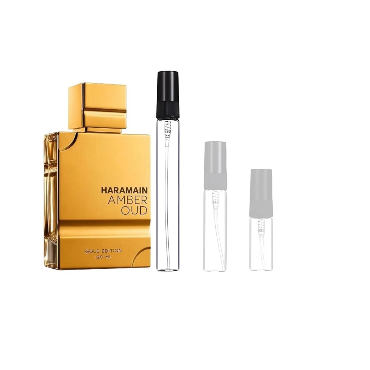 Al Haramain Amber Oud Gold Edition EDP - 2