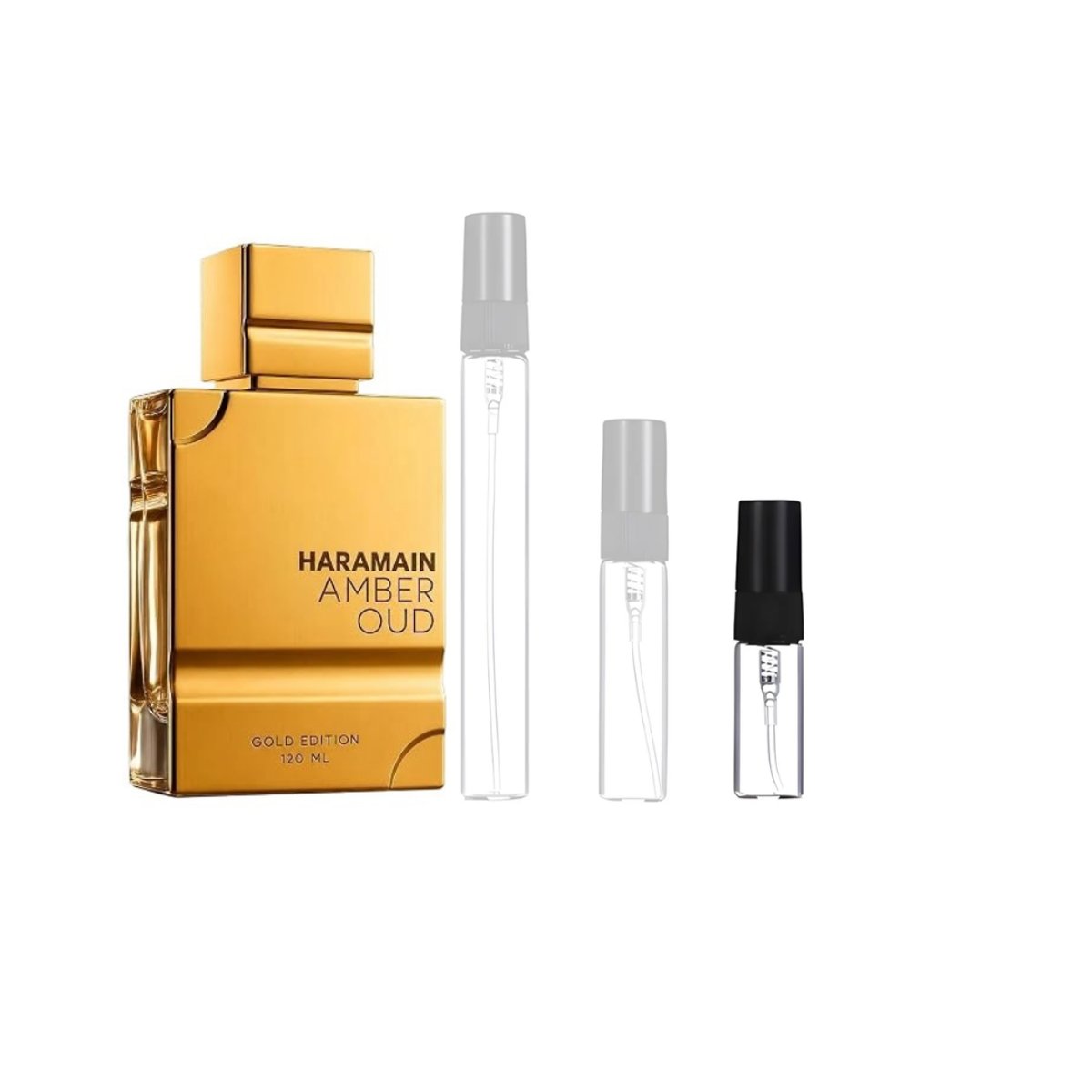 Al Haramain Amber Oud Gold Edition EDP - 4