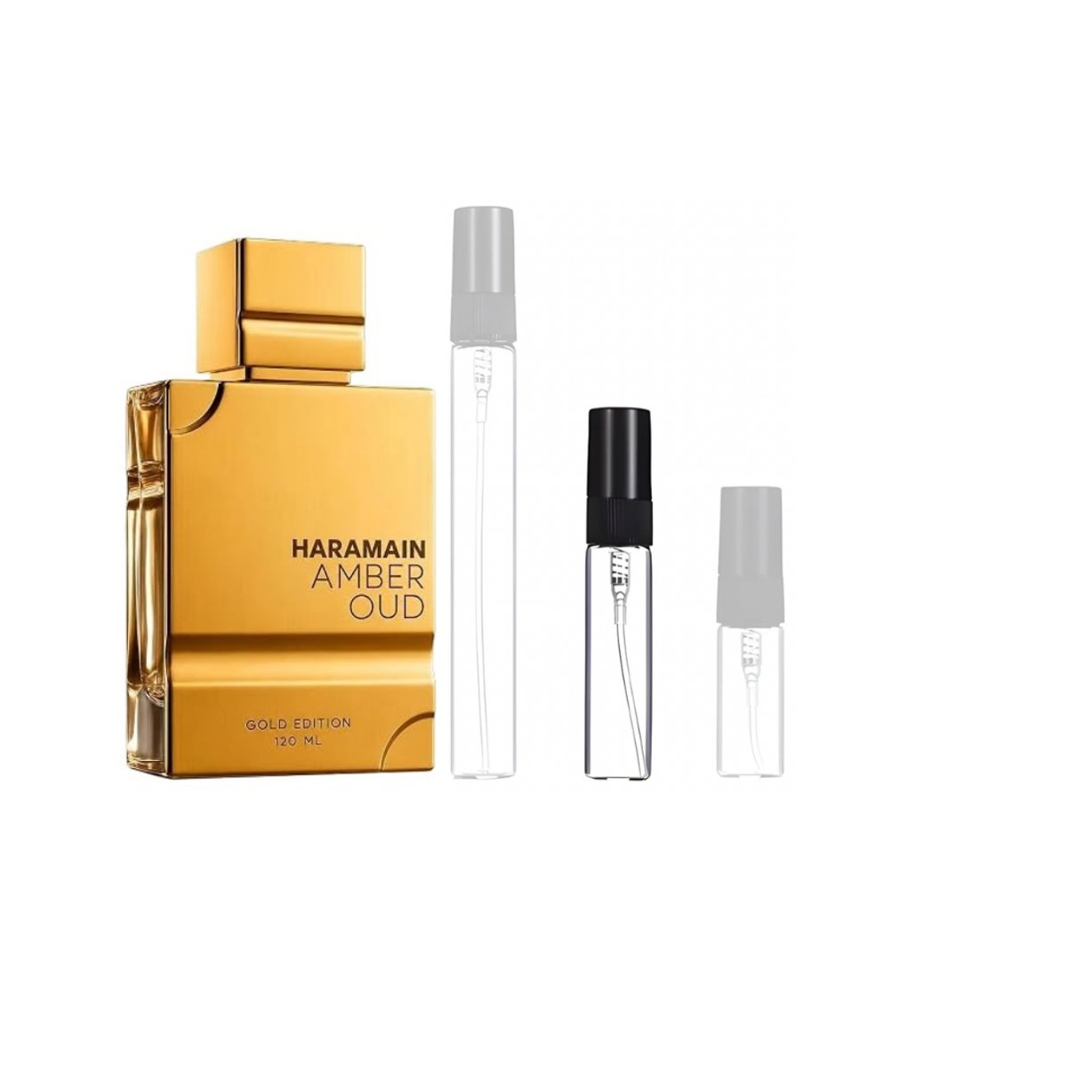 Al Haramain Amber Oud Gold Edition EDP - 3