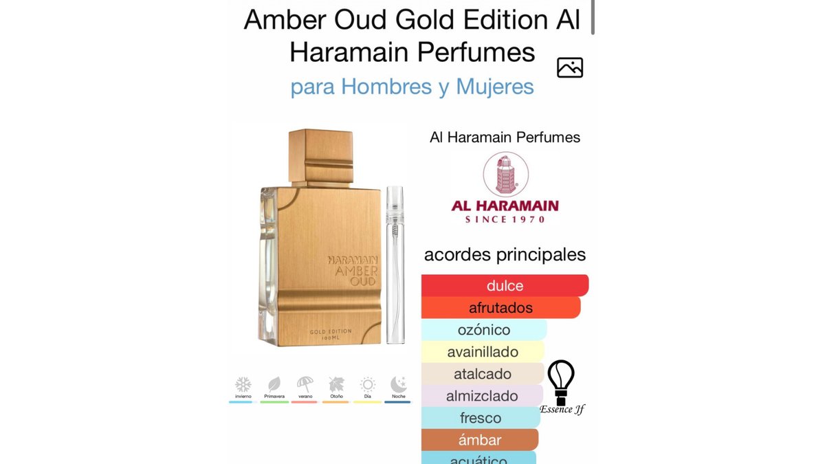 Amber Gold 120ml