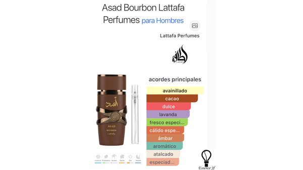 Asad Bourbon 100ml