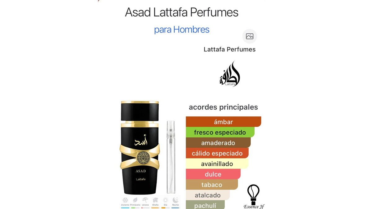 Lattafa Asad 100ml