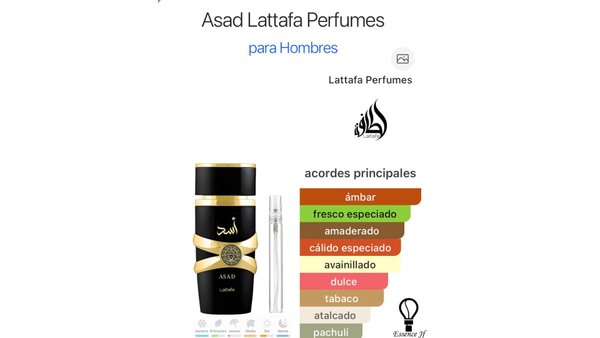 Lattafa Asad 100ml
