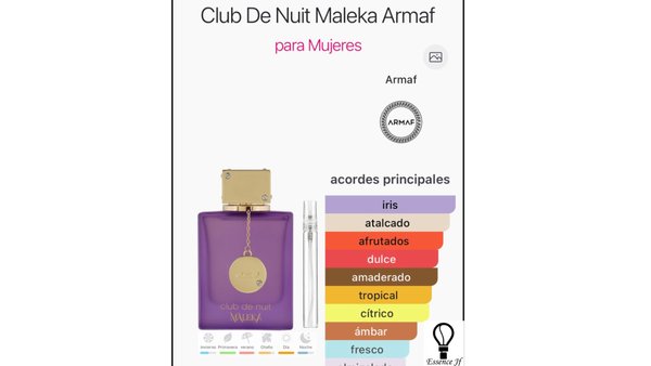 Club de Nuit Maleka 105ml