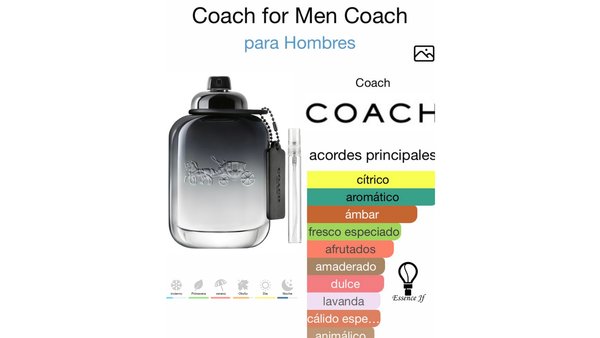 Coach for Men