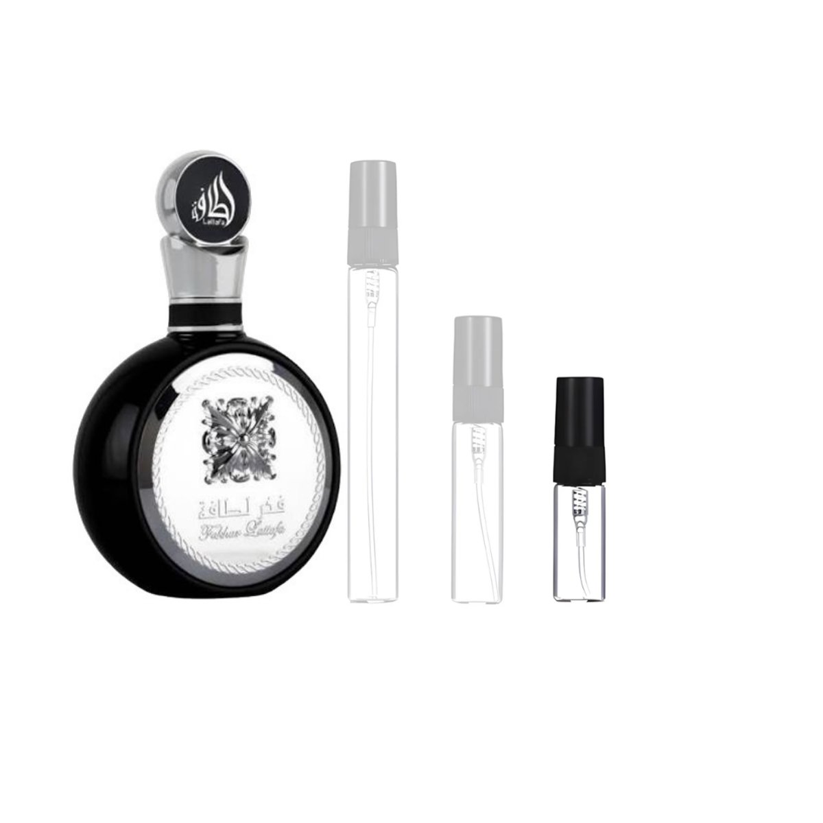 Lattafa Fakhar Black EDP - 4